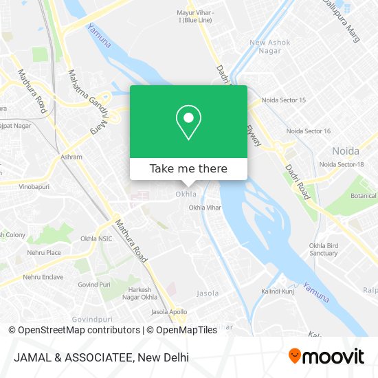 JAMAL & ASSOCIATEE map