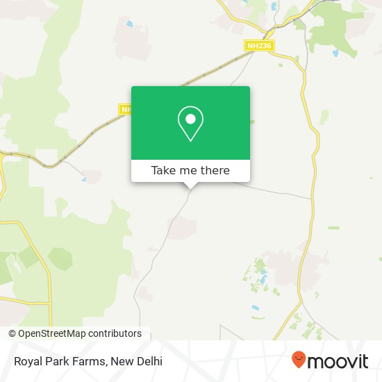 Royal Park Farms map