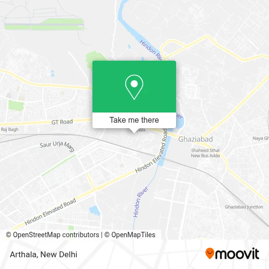 Arthala map