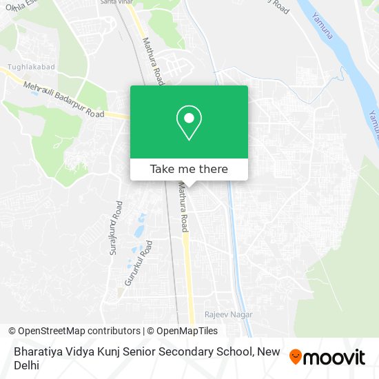 Bharatiya Vidya Kunj Senior Secondary School map
