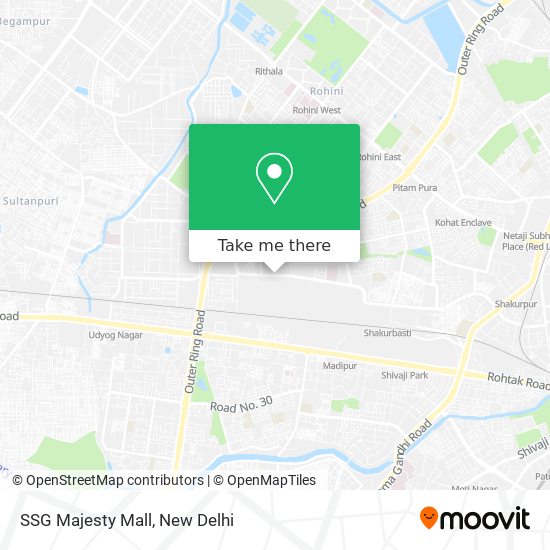 SSG Majesty Mall map