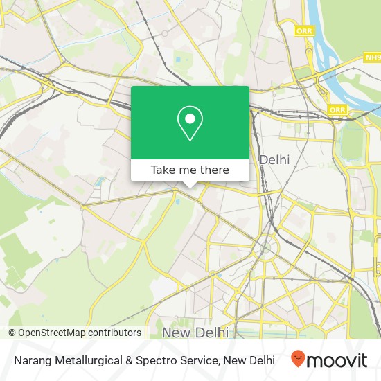 Narang Metallurgical & Spectro Service map