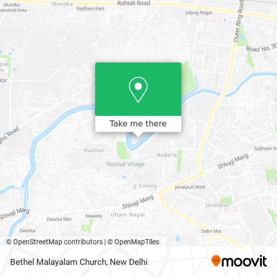 Bethel Malayalam Church map