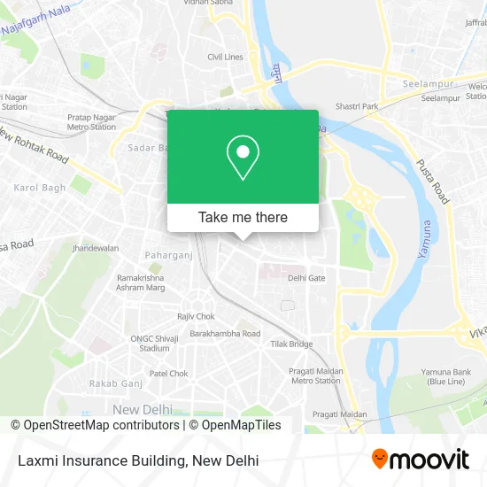Laxmi Insurance Building map