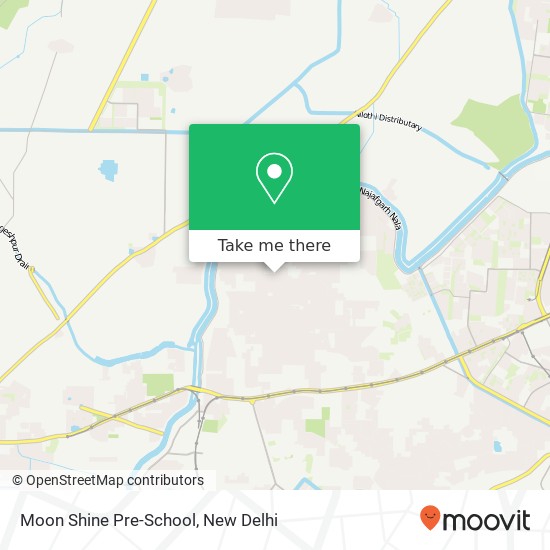 Moon Shine Pre-School map