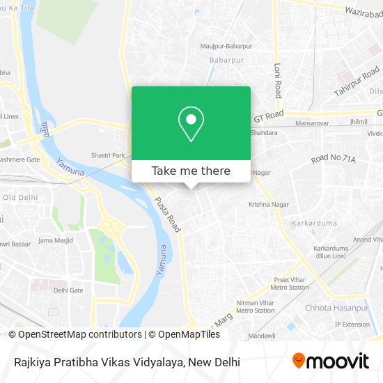 Rajkiya Pratibha Vikas Vidyalaya map