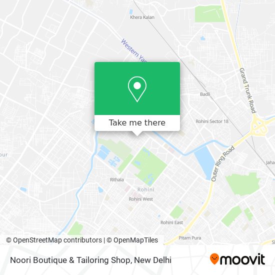 Noori Boutique & Tailoring Shop map