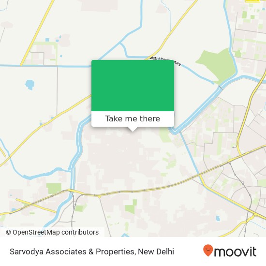 Sarvodya Associates & Properties map