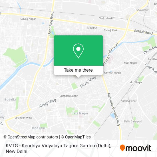 Kendriya Vidyalaya Tagore Garden Delhi Fasci Garden