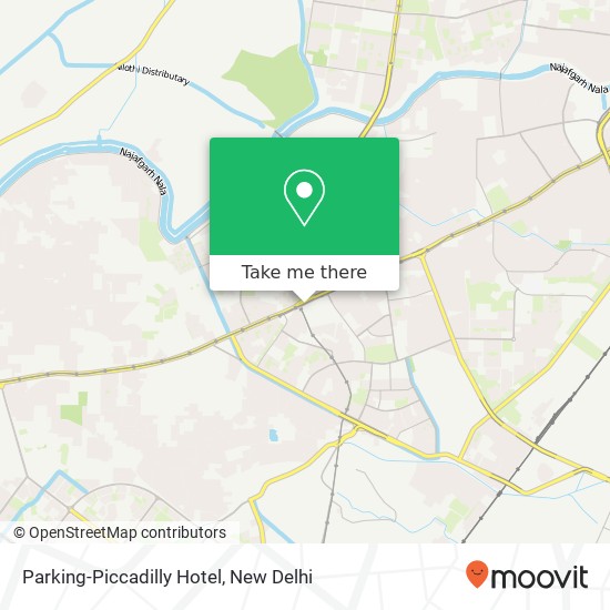 Parking-Piccadilly Hotel map