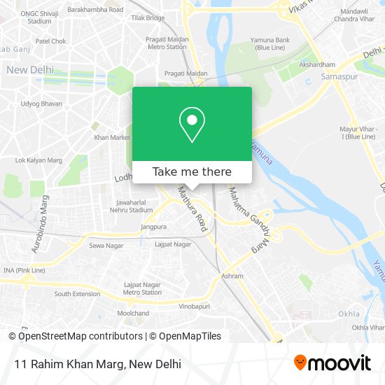 11 Rahim Khan Marg map