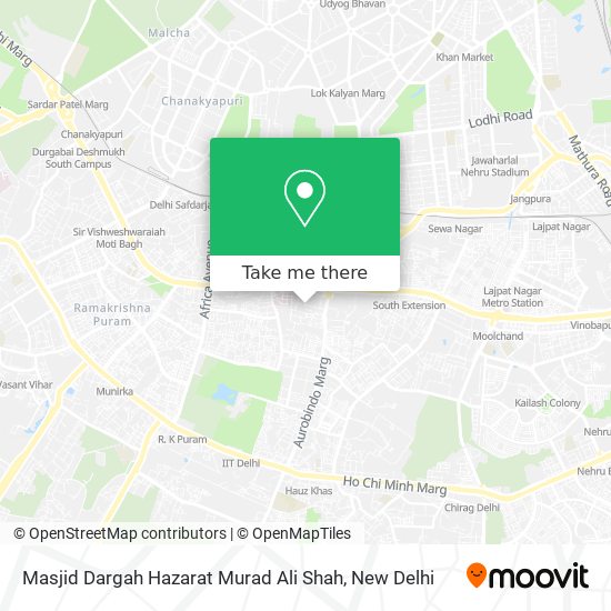 Masjid Dargah Hazarat Murad Ali Shah map