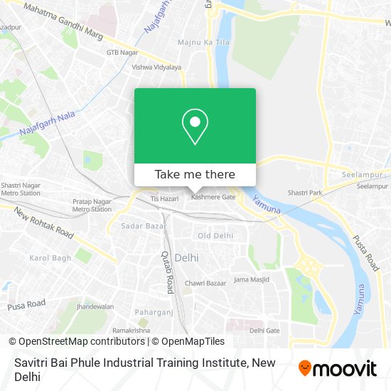 Savitri Bai Phule Industrial Training Institute map