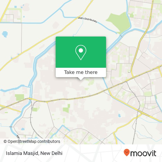 Islamia Masjid map