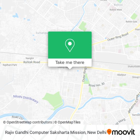 Rajiv Gandhi Computer Saksharta Mission map