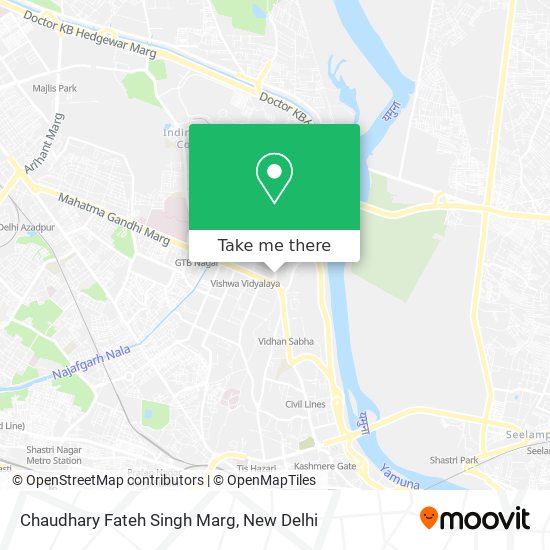 Chaudhary Fateh Singh Marg map