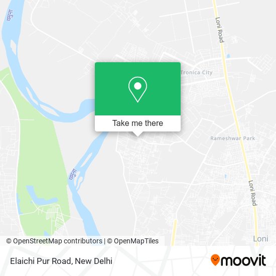 Elaichi Pur Road map