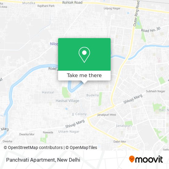 Panchvati Apartment map