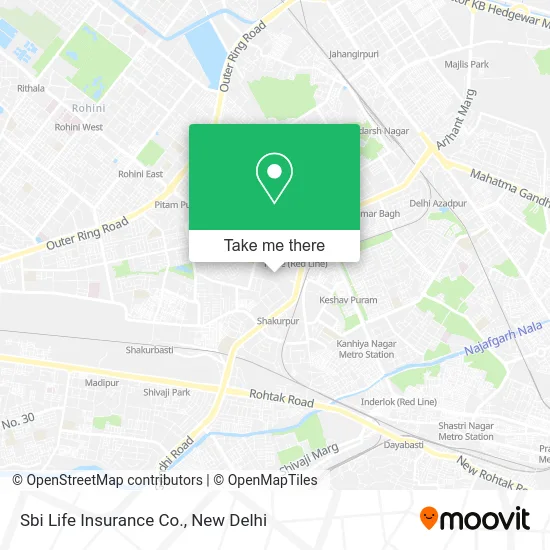 Sbi Life Insurance Co. map