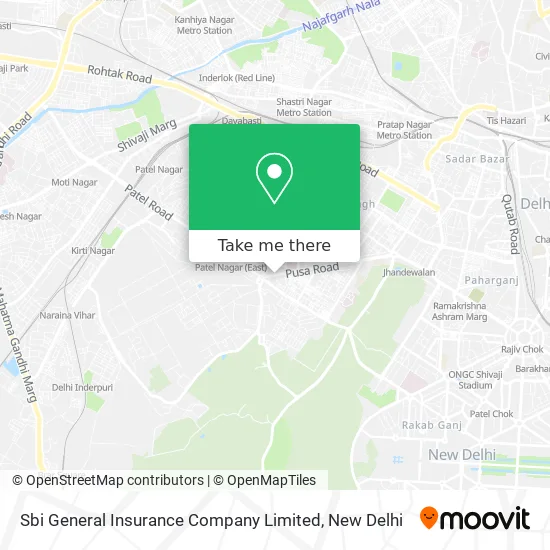 Sbi General Insurance Company Limited map