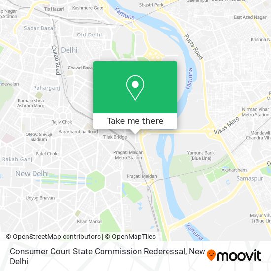 Consumer Court State Commission Rederessal map