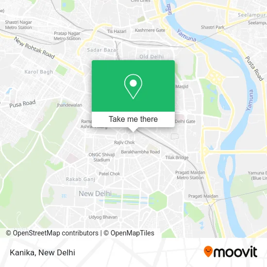 Kanika map