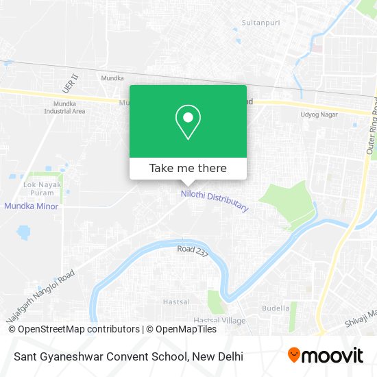 Sant Gyaneshwar Convent School map