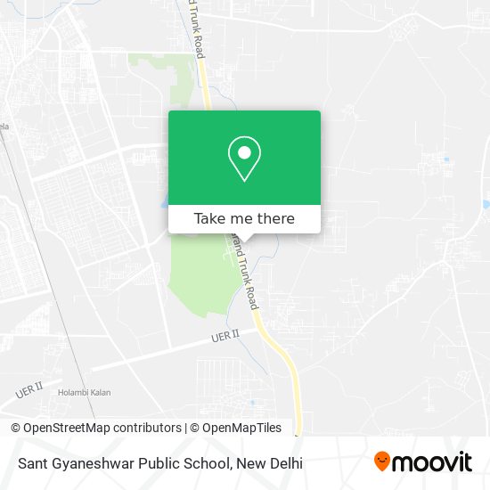 Sant Gyaneshwar Public School map