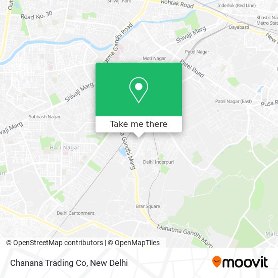 Chanana Trading Co map