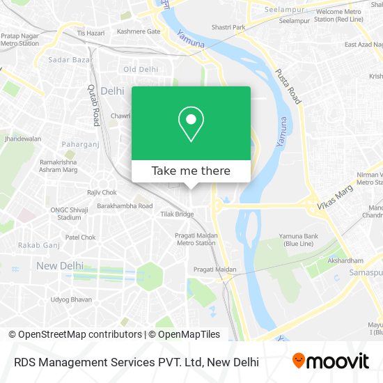 RDS Management Services PVT. Ltd map