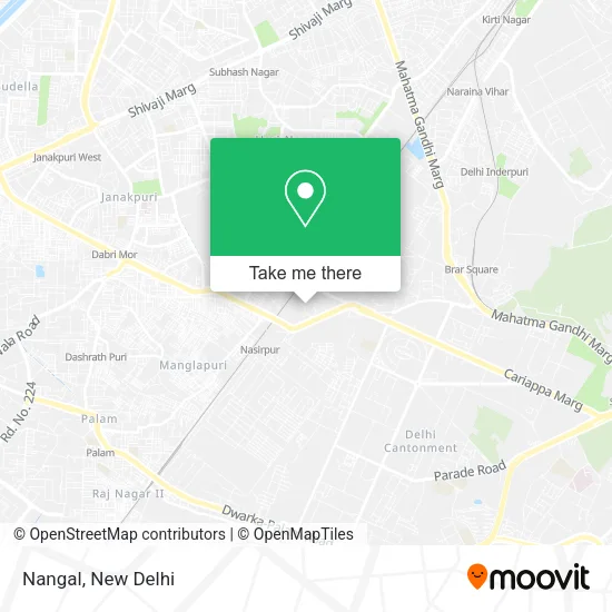 Nangal map