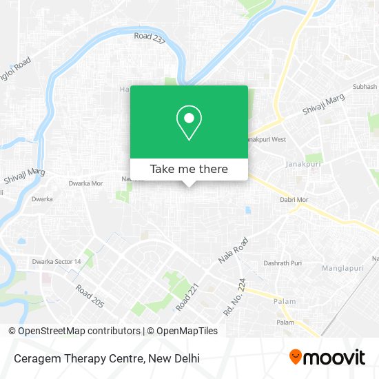 Ceragem Therapy Centre map