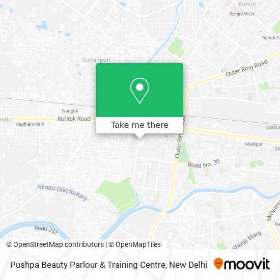 Pushpa Beauty Parlour & Training Centre map