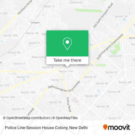 Police Line-Session House Colony map