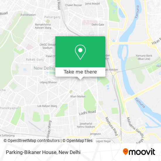 Parking-Bikaner House map