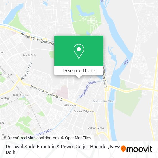 Derawal Soda Fountain & Rewra Gajjak Bhandar map