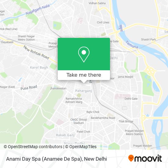 Anami Day Spa (Anamee De Spa) map