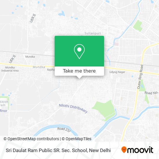 Sri Daulat Ram Public SR. Sec. School map