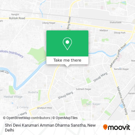 Shri Devi Karumari Amman Dharma Sanstha map