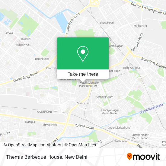 Themis Barbeque House map