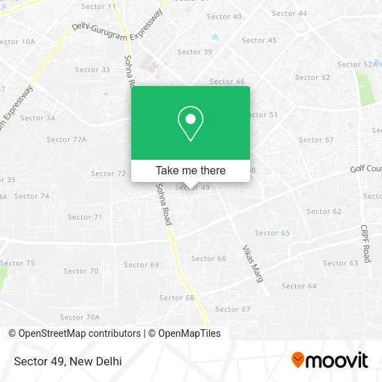 Sector 49 map
