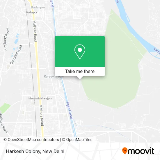 Harkesh Colony map