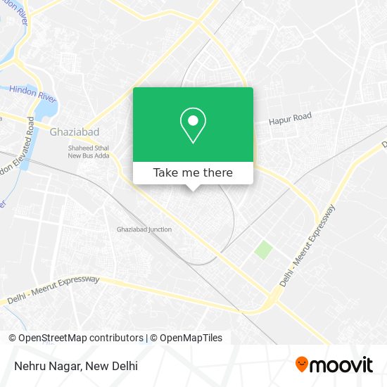 Nehru Nagar map