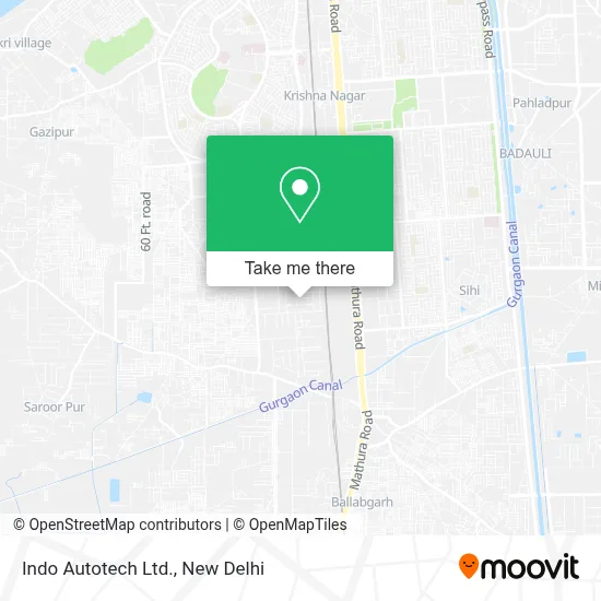 Indo Autotech Ltd. map
