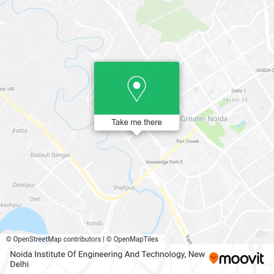 Noida Institute Of Engineering And Technology map