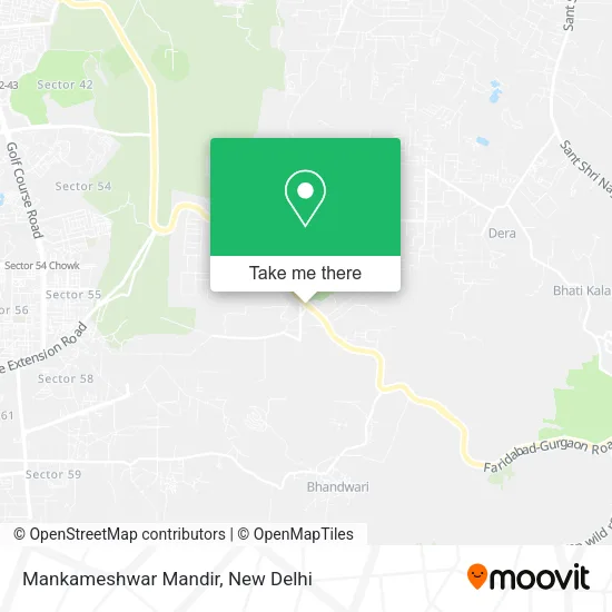 Mankameshwar Mandir map