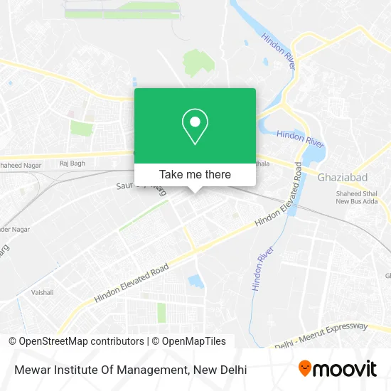Mewar Institute Of Management map