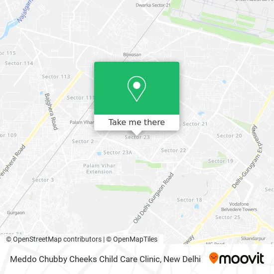 Meddo Chubby Cheeks Child Care Clinic map
