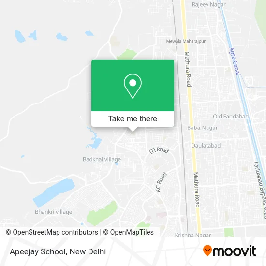Apeejay School map