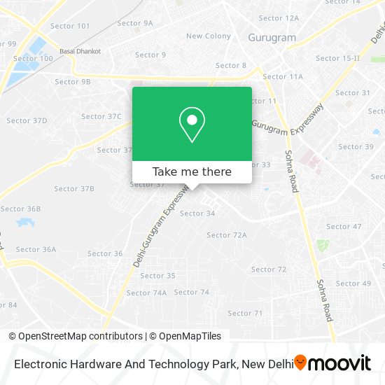 Electronic Hardware And Technology Park map